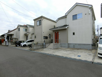 【前面道路含む現地写真】 | 松戸市小金原７丁目戸建て