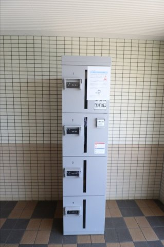 グラース（ＧＲＡＣＥ）のその他共用部分|宅配ボックス