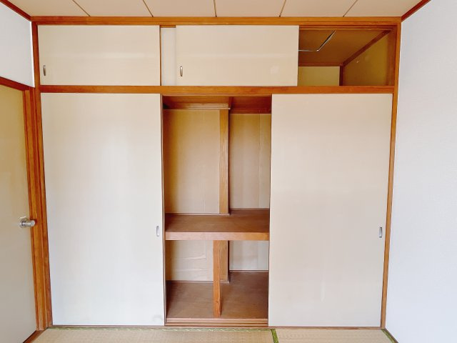 ケイプタウン萩の収納