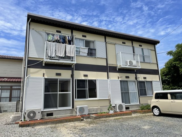 ケイプタウン萩の外観