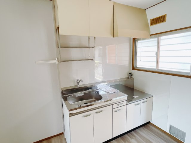 ケイプタウン萩のキッチン