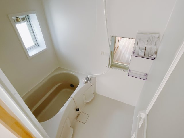 ケイプタウン萩の浴室