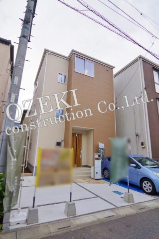 越谷市東越谷新築戸建て　「ちょうどいい家」-Livele Garden.S-の外観