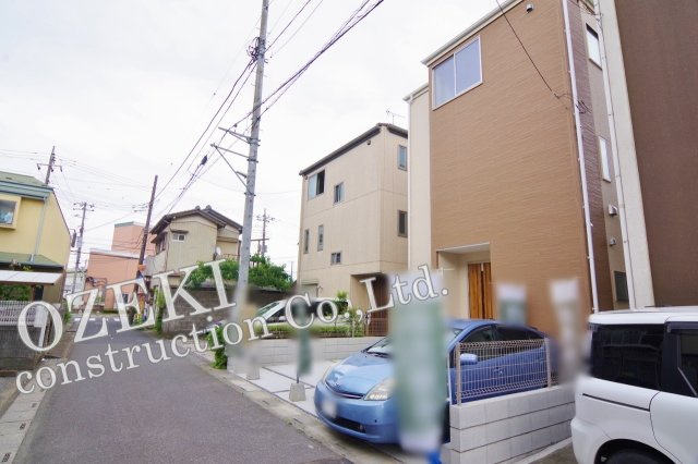 越谷市東越谷新築戸建て　「ちょうどいい家」-Livele Garden.S-の外観