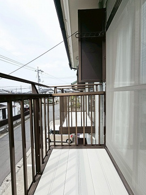 【バルコニー】 | メゾン八雲台