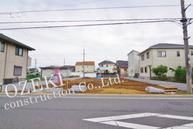 越谷市東越谷新築6棟現場　耐震等級3のIDS工法