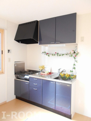 【キッチン】 | ソレーユ高岡　C棟