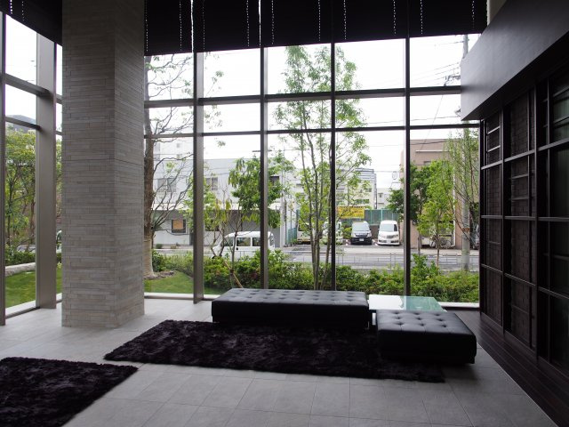阿波座ライズタワーズ　フラッグ４６のロビー