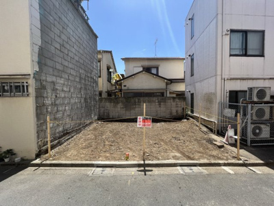 【外観】 | 板橋区仲宿 建築条件付き売地