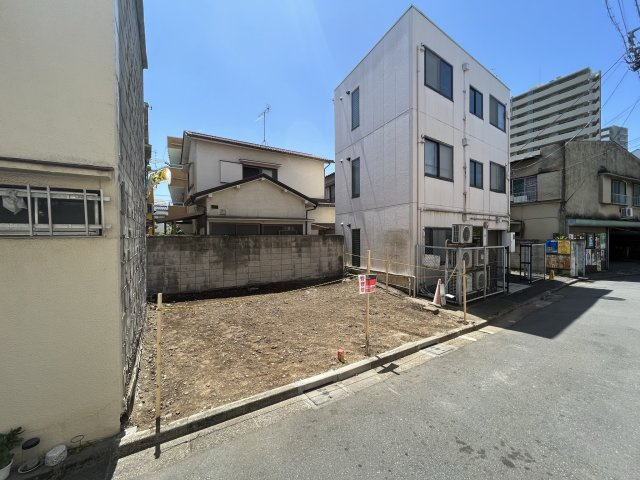 板橋区仲宿 建築条件付き売地の外観