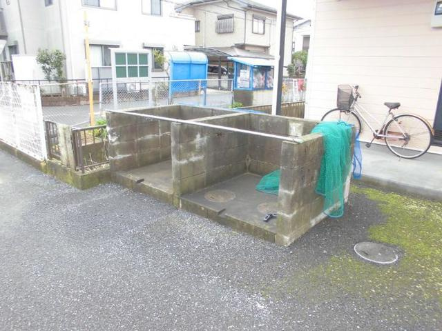 コーポウィスタリアＢのその他共用部分|その他設備