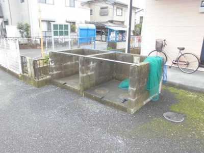 【その他共用部分】 | コーポウィスタリアＢ | その他設備