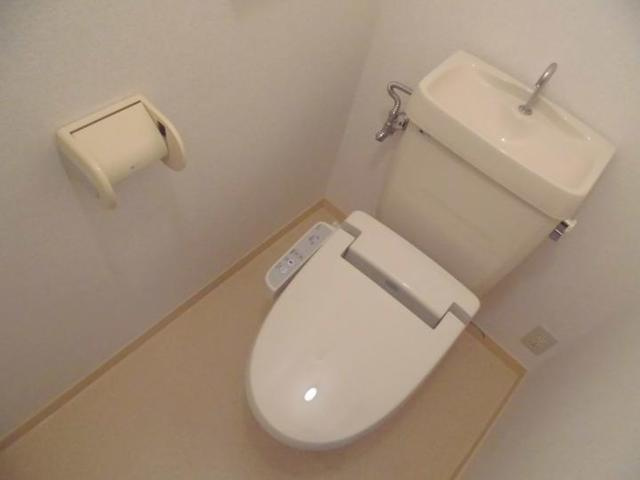 コーポウィスタリアＢのトイレ|トイレ
