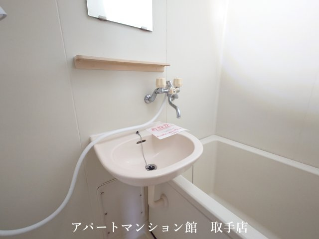 コーポウィスタリアＢの洗面所