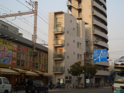 【外観】 | メニュール新福島マンション