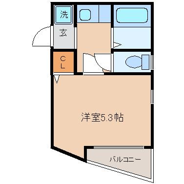【エントランス】 | メニュール新福島マンション