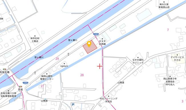 【土地図】 | 矢坂本町の土地 | ◆◇イメージ土地図◇◆※現況優先