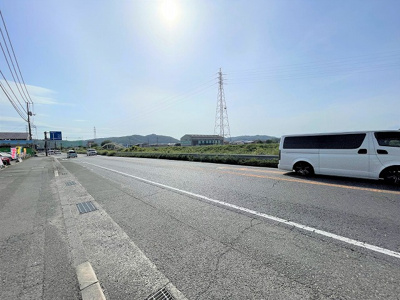 【前面道路含む現地写真】 | 矢坂本町の土地 | ◆◇前面道路写真◇◆