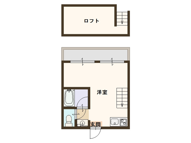 【間取り】 | アベニュー玉出