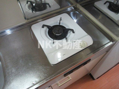 【キッチン】 | パトラK（荒本賃貸） | コンパクトなキッチンで掃除もラクラク