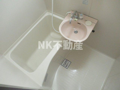 【浴室】 | パトラK（荒本賃貸） | コンパクトで使いやすいお風呂です