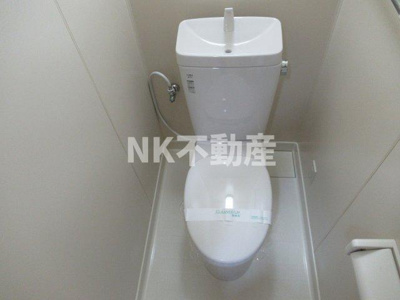 【トイレ】 | パトラK（荒本賃貸） | 落ち着いたトイレです