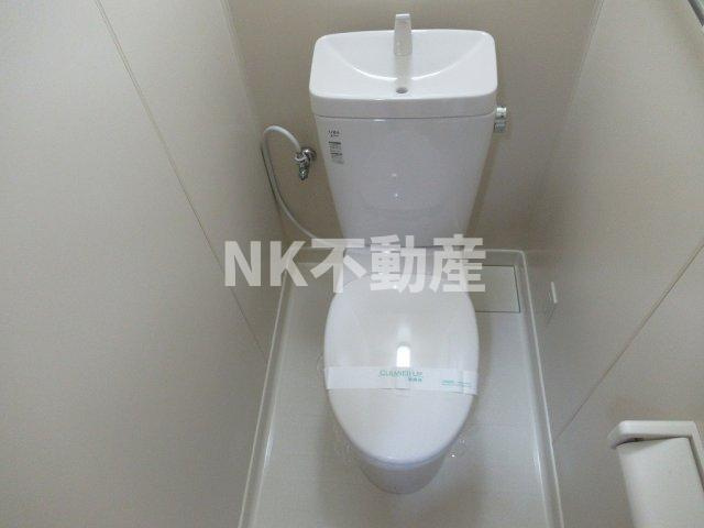 【トイレ】 | パトラK（荒本賃貸） | 落ち着いたトイレです
