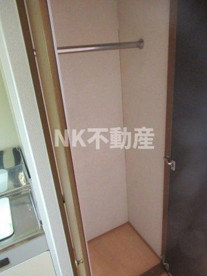 【収納】 | パトラK（荒本賃貸） | 十分な収納スペースがあります
