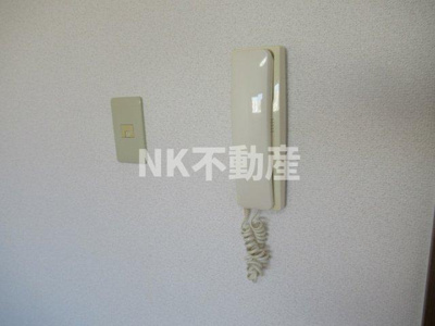 【セキュリティ】 | パトラK（荒本賃貸） | インターフォンです