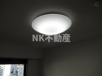 【設備】 | パトラK（荒本賃貸） | 照明です