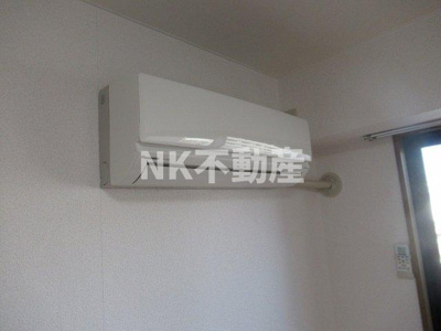 【設備】 | パトラK（荒本賃貸） | エアコン付きです