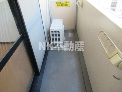 【バルコニー】 | パトラK（荒本賃貸） | バルコニーです