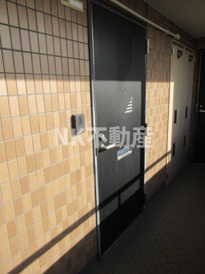 【玄関】 | パトラK（荒本賃貸） | 玄関です