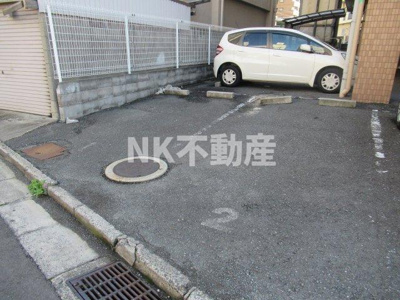 【駐車場】 | パトラK（荒本賃貸） | 空きはご確認下さい