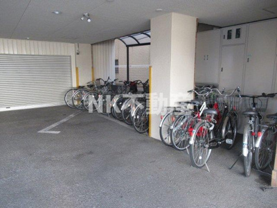 【その他】 | パトラK（荒本賃貸） | 駐輪場です