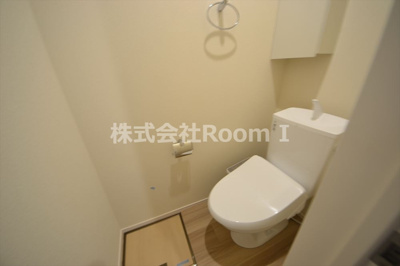 【トイレ】 | ペット共生 Ａｒｂｒｅ ｄｅ Ｃｏｎａｎ 旭化成ヘーベルメゾン | ゆったりとした空間のトイレです