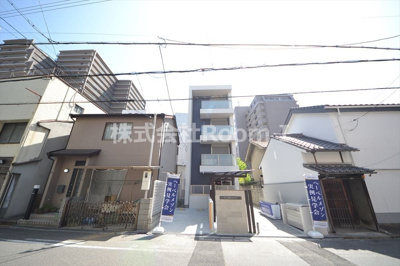 【外観】 | メゾン夕陽丘サウスコート  | 高品質な賃貸住宅をお探しの方に最適です。

