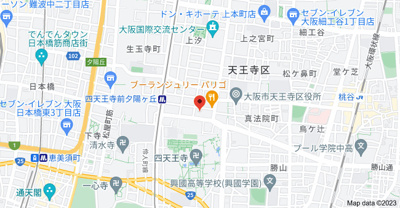 【地図】 | メゾン夕陽丘サウスコート 