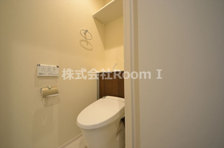 【トイレ】 | メゾン夕陽丘ノースコート　旭化成ヘーベルメゾンHEBEL HAUS | シンプルで使いやすいトイレです