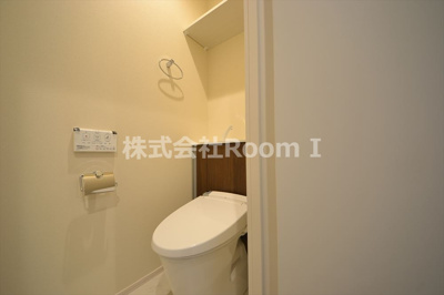 【トイレ】 | メゾン夕陽丘ノースコート　旭化成ヘーベルメゾンHEBEL HAUS | シンプルで使いやすいトイレです