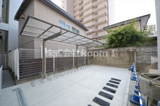 【その他共用部分】 | メゾン夕陽丘ノースコート　旭化成ヘーベルメゾンHEBEL HAUS | 駐輪場2台迄駐輪が可能で無料になります。
