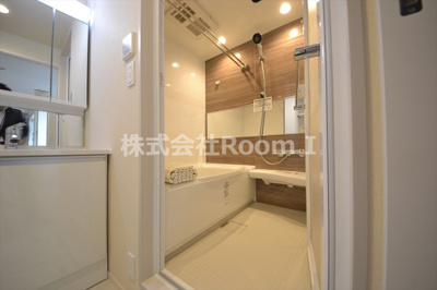 【浴室】 | メゾン夕陽丘ノースコート　旭化成ヘーベルメゾンHEBEL HAUS | きれいなお風呂です