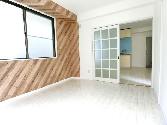 カネオカマンションの洋室