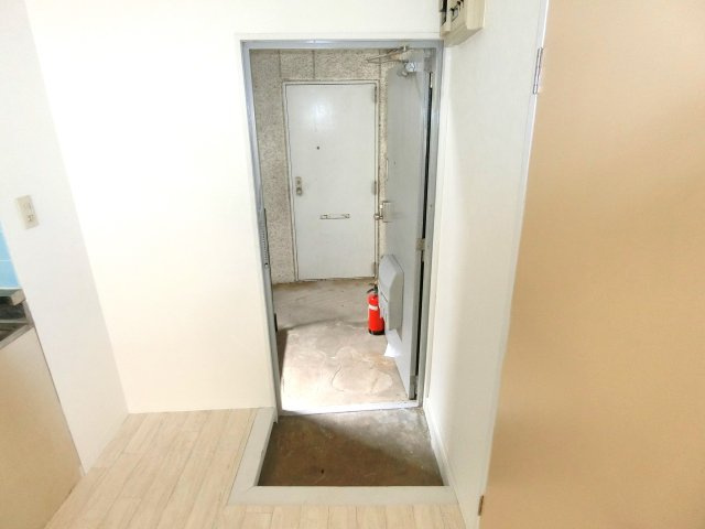 カネオカマンションの玄関