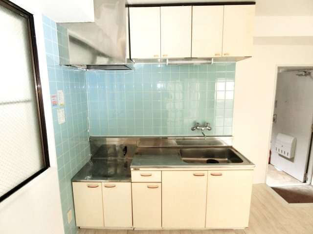 カネオカマンションのキッチン