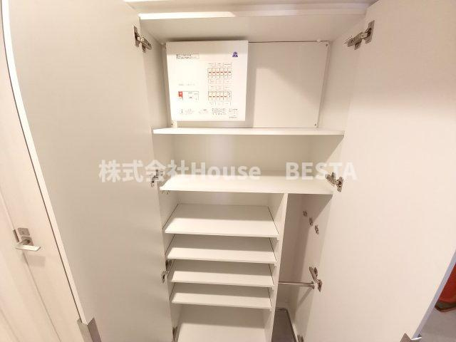 エスリードレジデンスグラン神戸三宮シティの収納
