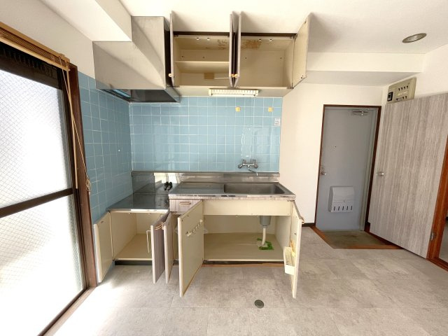 カネオカマンションのキッチン