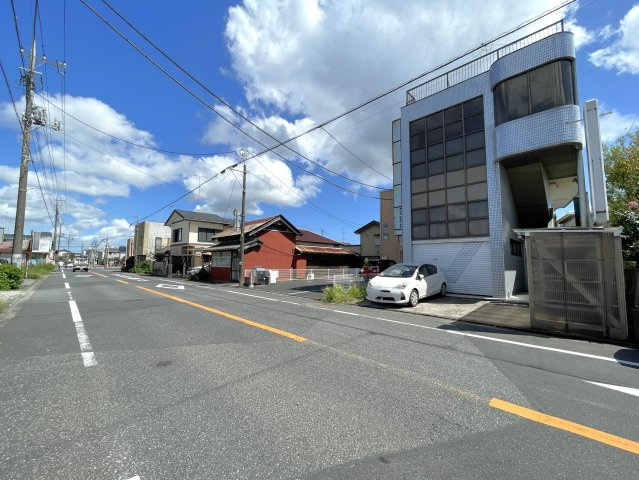 カネオカマンションの駐車場