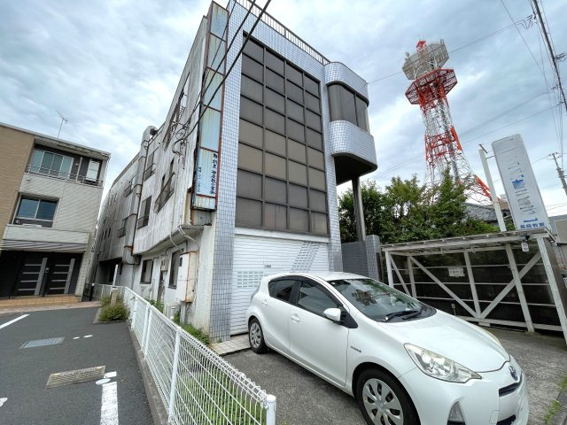 カネオカマンションの外観