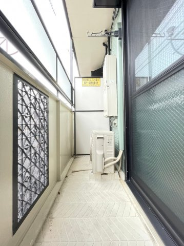 リバービュー垂水のバルコニー